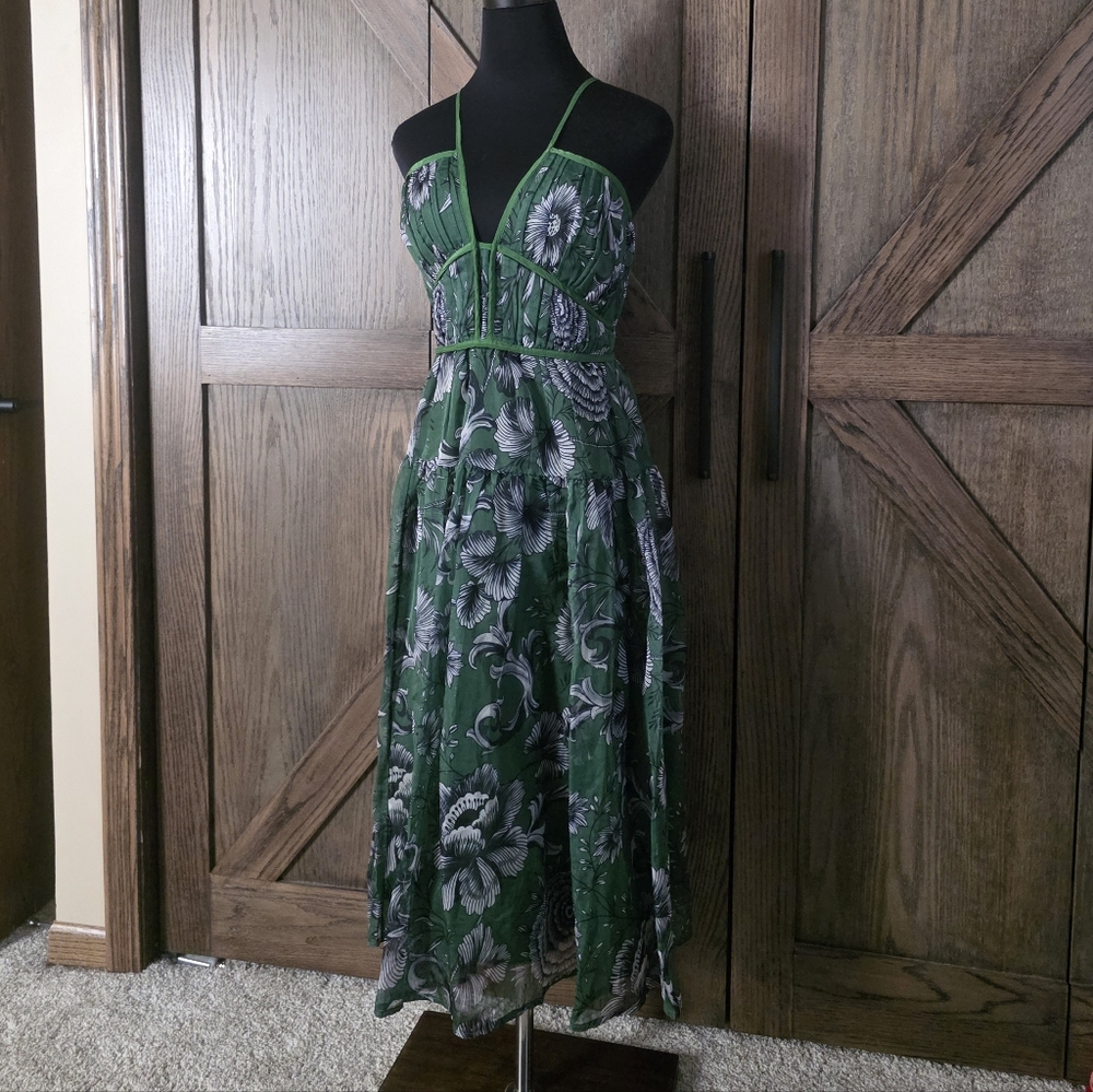 LAST CHANCE Anthropologie Penny Midi Dress